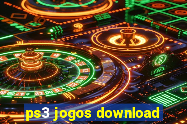 ps3 jogos download